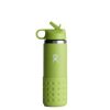 20 oz Kids Wide Mouth Straw Lid & Boot - Vacuum flask - Kids