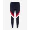 Voss Col Block Leggings - Merino base layer - Women's