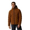 Stretch Down Hooded Jacket - Dunjacka Herr