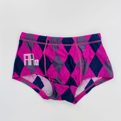 Mako - Second Hand Badeshorts - Violett - Tour de taille 70-75 cm
