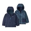 Baby Reversible Down Sweater Hoody - Ski jacket - Kids