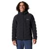 Stretch Down Hooded Jacket - Down jacket - Men's