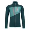 Fleece Grid Jacket - Fleece jacket - Women's