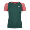 120 Tec Fast Mountain TS - T-shirt en laine mérinos femme