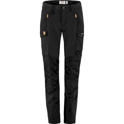 Fjällräven - Nikka Trousers Curved - Pantaloni da trekking - Donna