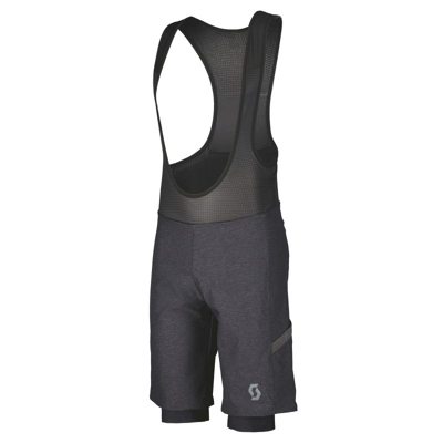 Scott - Gravel Hybrid +++ Short - Spodenki kolarskie z szelkami rowerowe męskie