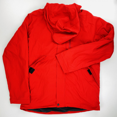 Wrangler - 3 In 1 Jacket - Second Hand Jacket - Men's - Rouge - M