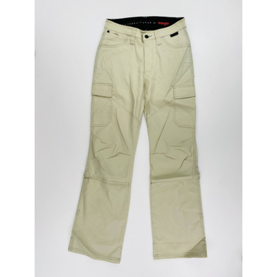 Wrangler - Cargo Bootcut Conver - Second Hand Walking trousers - Women's - Beige - US 28