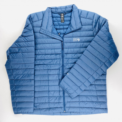 Mountain Hardwear - Mt Eyak/2 Jacket - Second Hand Down jacket - Men's - Bleu - XL