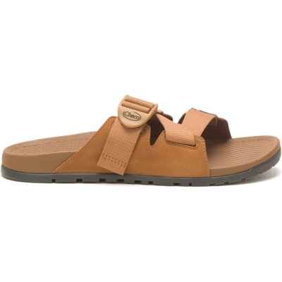 Chaco - Lowdown Leather Slide - Sandały damskie