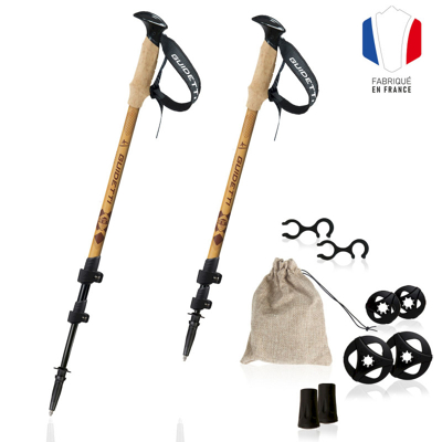Guidetti - Terre de Trek Evasion - Bastoncini da trekking