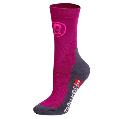 Trollkids - Trekking Mid Cut Socks II - Skarpety trekkingowe dziecięce