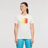 Llama Sequence Organic T-Shirt - T-paita - Naiset
