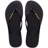 Slim Logo Metallic - Flip-flops - Dam