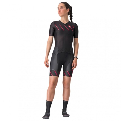 Castelli - Free Sanremo 2 Suit Short Sleeve - Body triathlon - Donna