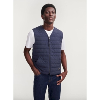 Aigle - Short Sleeveless Water-repellent Jacket - Kamizelka meska