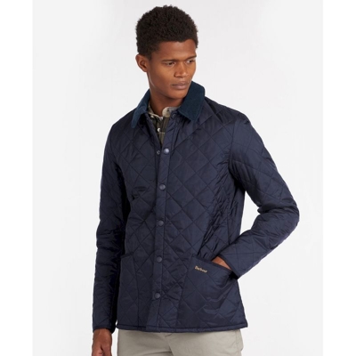 Barbour - Heritage Liddesdale Quilted Jacket - Jacket - Men's