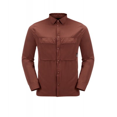 Jack Wolfskin - Atacama LS Shirt - Koszula meski