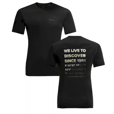 Jack Wolfskin - Hiking S/S T - T-shirt - Uomo