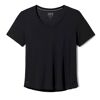 Active Ultralite V-Neck Short Sleeve - Maglia merino - Donna