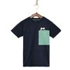 Pluto Merino Pocket T-Shirt - Koszulka z wełny Merino® dziecięca