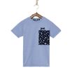Pluto Merino Pocket T-Shirt - Maglia merino - Bambino