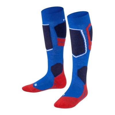 Falke - SK4 Advanced - Skarpety z wełny Merino® męskie