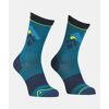 Alpine Light Comp Mid Socks - Chaussettes en laine mérinos homme