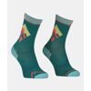 Alpine Light Comp Mid Socks - Chaussettes en laine mérinos femme