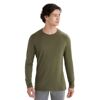 200 Oasis Long Sleeve Crewe - Merino base layer - Men's