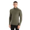 200 Oasis Long Sleeve Half Zip - Merino undertøj Herrer