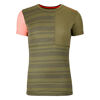 185 Rock'N'Wool Short Sleeve - Merino shirt - Women's