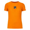 185 Merino Square TS - T-shirt en laine mérinos femme