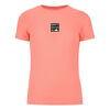 185 Merino Square TS - Merinoshirt - Dames