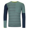 185 Rock'N'Wool Long Sleeve - Sous-vêtement thermique homme