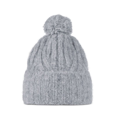 Buff - Knitted Hat - Bonnet