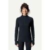 Desoli Light Half Zip - Roupa interior de lã merino mulher