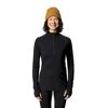 Desoli Light Half Zip - Merino base layer - Women's