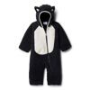 Foxy Baby™ Sherpa Bunting - Fleece Overall - Baby