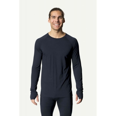 Houdini Sportswear - Desoli Light Crew - Merino base layer - Men's