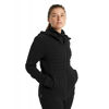 ZoneKnit Insulated LS Zip Hoodie - Merino Fleece jacket - Women's