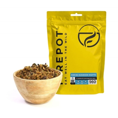 Firepot - Porcini Mushroom Risotto - Pasti liofilizzati