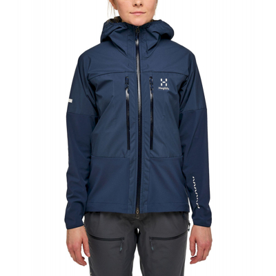 Haglöfs - L.I.M Hybrid Touring Hood - Veste imperméable femme