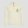 Honu Merino Half-Zip Longsleeve - Merinovillapaita - Lasten