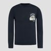 Teri Merino Pocket Longsleeve - T-shirt en laine mérinos enfant