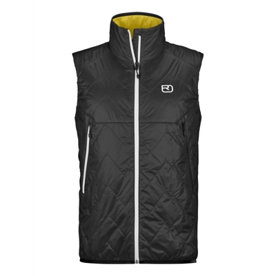 Ortovox - Swisswool Piz Vial Vest - Sleeveless merino wool down jacket - Men's