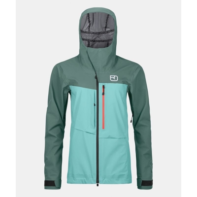 Ortovox - 3L Ravine Shell Jacket - Giacca antipioggia - Donna