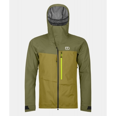 Ortovox - 3L Ravine Shell Jacket - Giacca antipioggia - Uomo