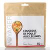 Couscous with Chicken and Vegetables - Vriesdroogmaaltijd