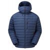 Earthrise Hooded Jacket - Giacca in piumino - Uomo